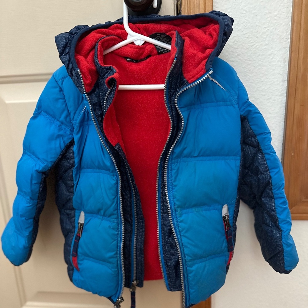 Snozu winter jacket boys 4t